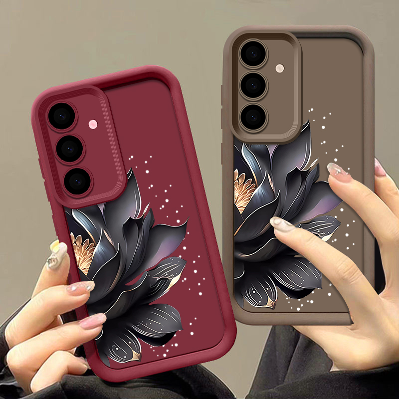 蓮の花柄スマホケース Samsung Galaxy A16  - Phone Cases Galaxy A16 5G のレビューと価格