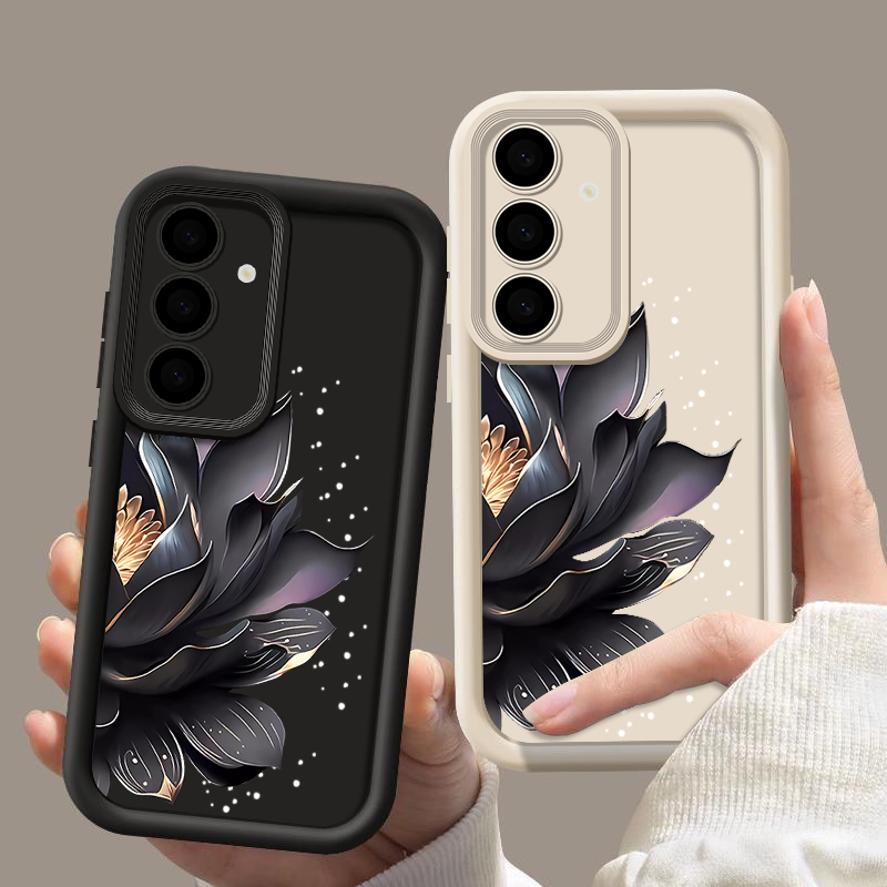蓮の花柄スマホケース Samsung Galaxy A16  - Phone Cases Galaxy A16 5G のレビューと価格