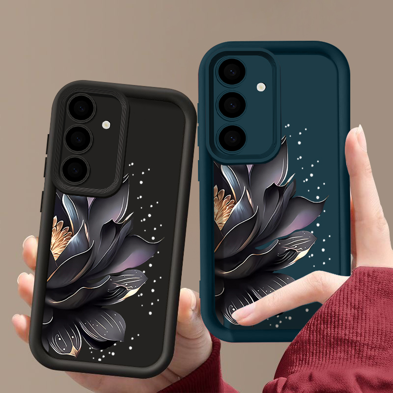 蓮の花柄スマホケース Samsung Galaxy A16  - Phone Cases Galaxy A16 5G のレビューと価格