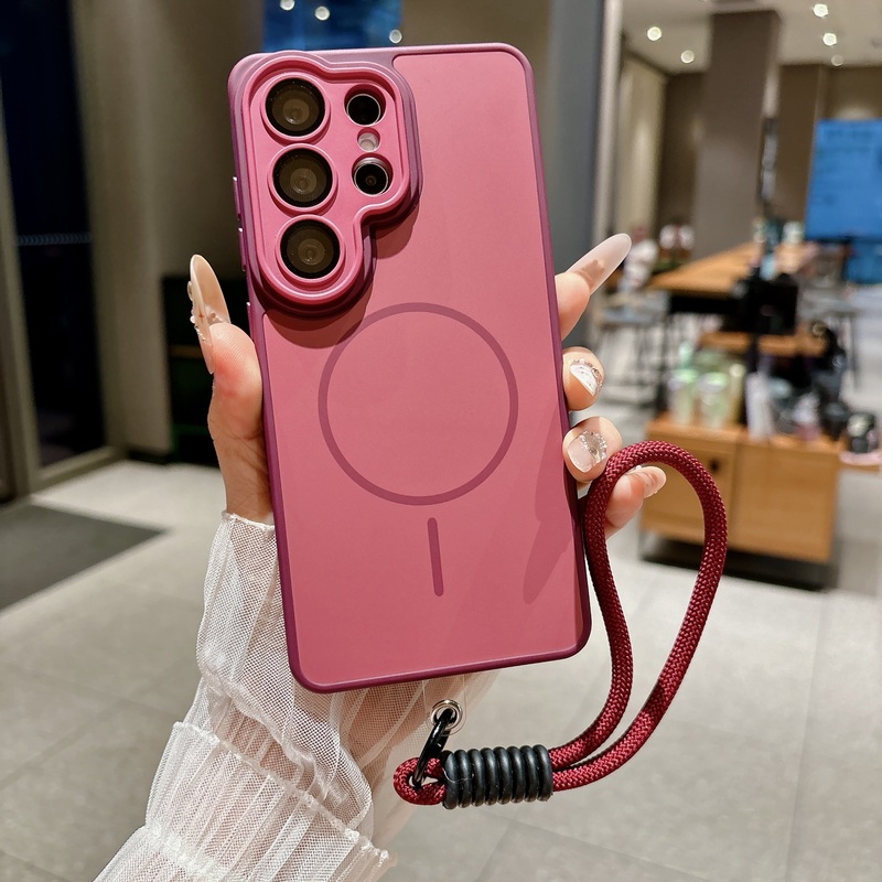 高級レンズ保護フレーム付きマグネット式スマホケース、Sams - Phone Cases With Loop のレビューと価格