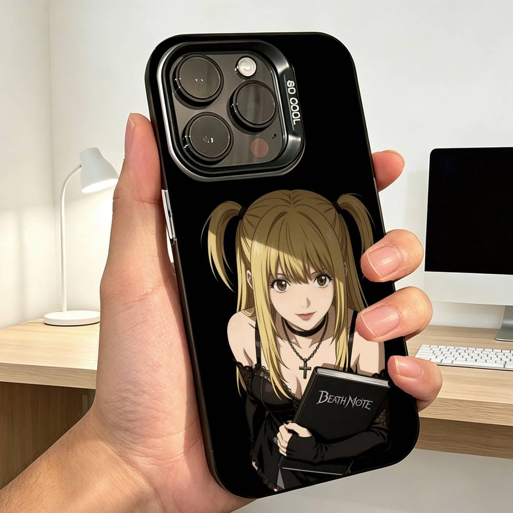 デスノート ミサ・ニア・メロ iPhone 17、16、15 - Phone Cases Near のレビューと価格