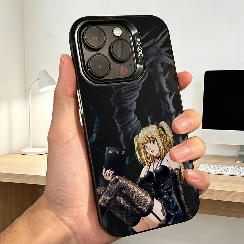 デスノート ミサ・ニア・メロ iPhone 17、16、15 - Phone Cases Near のレビューと価格