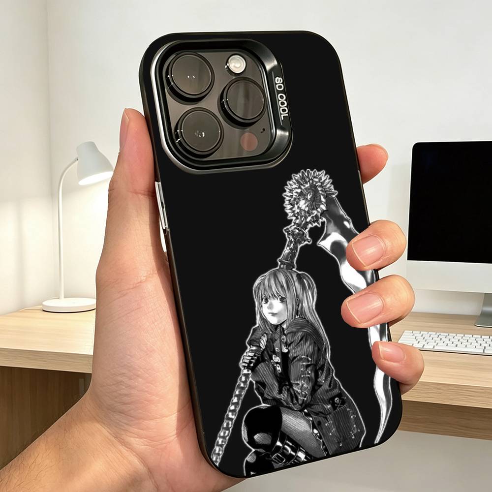 デスノート ミサ・ニア・メロ iPhone 17、16、15 - Phone Cases Near のレビューと価格