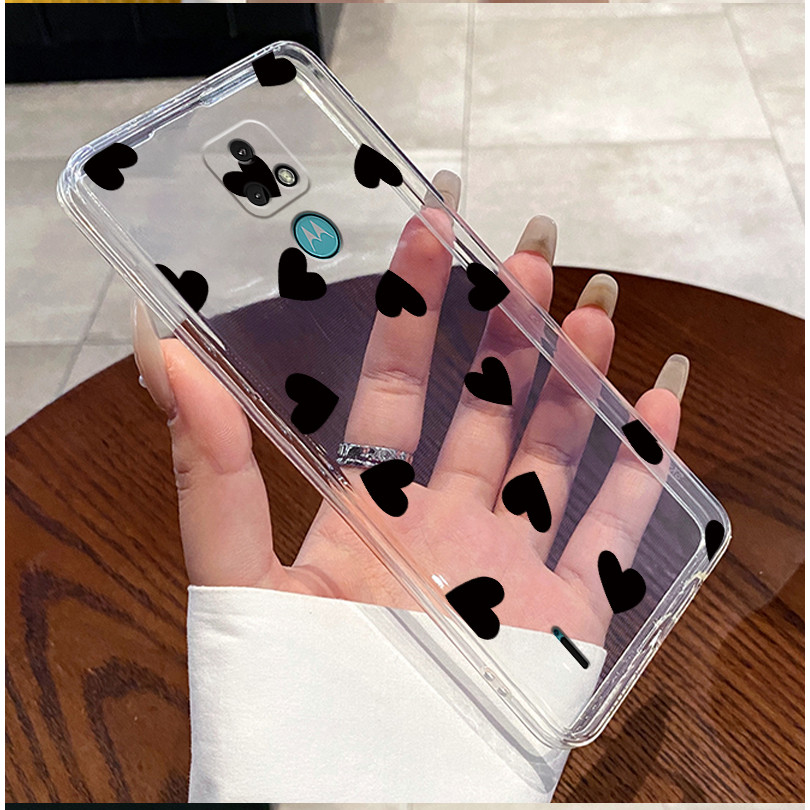 電話ケースモトローラモト E7 ソフトシリコーン TPU ク - Phone Cases Viral のレビューと価格