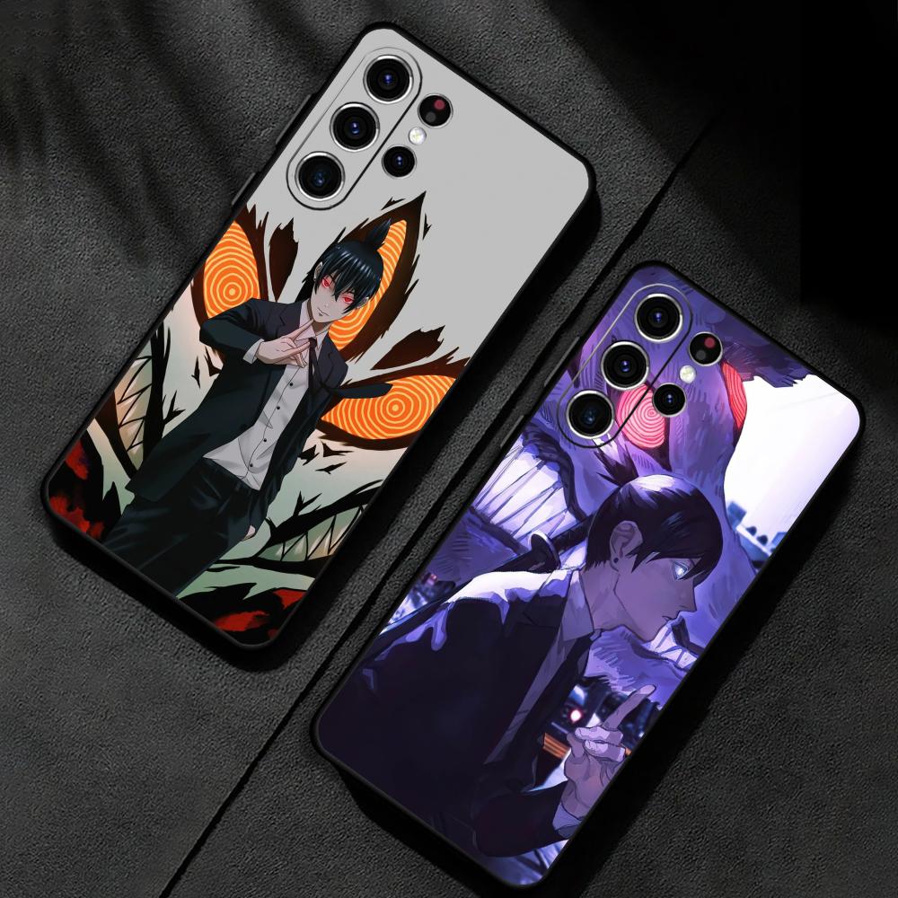 チェンソーマン 高川アキ スマホケース Samsung Ga - Phone Cases Men のレビューと価格