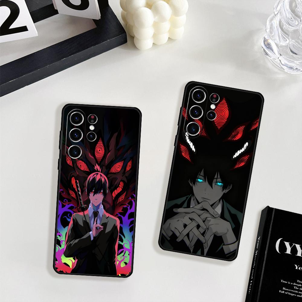 チェンソーマン 高川アキ スマホケース Samsung Ga - Phone Cases Men のレビューと価格