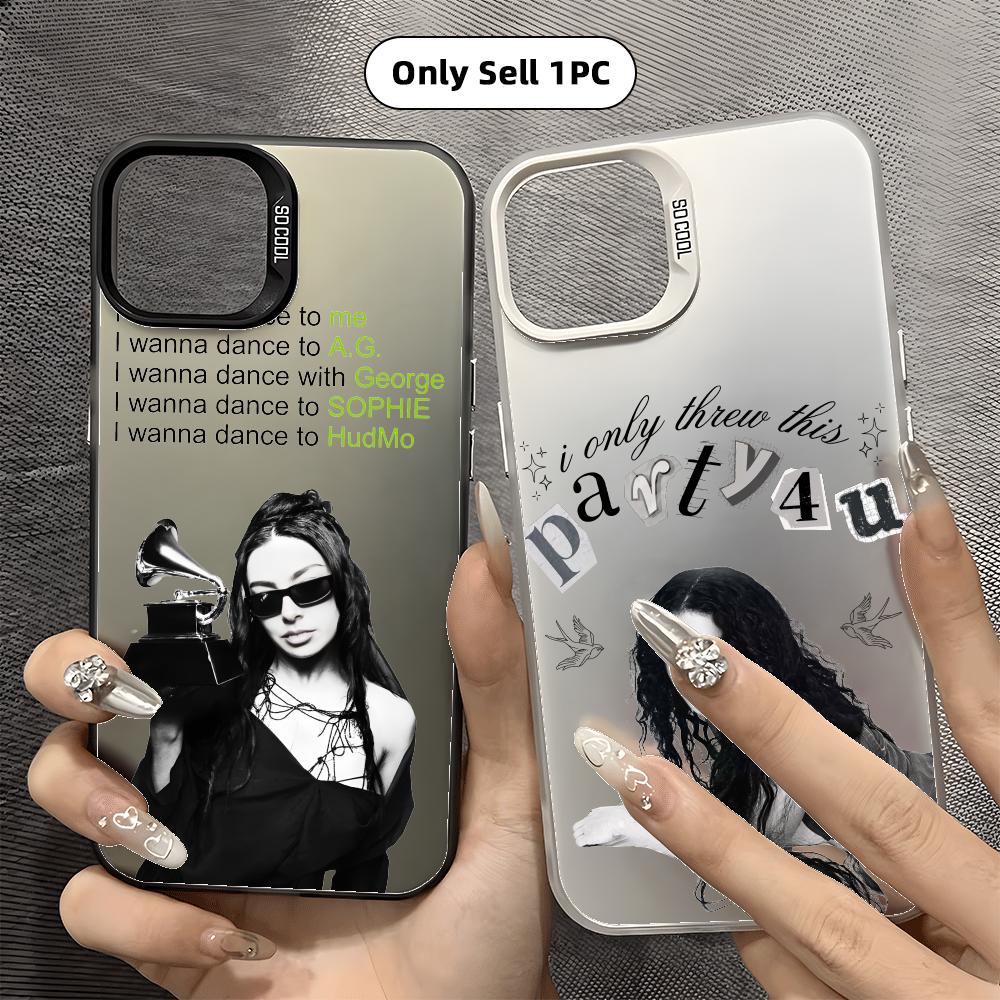 C-Charli Xcx ラッパー クールなスマホケース i - Phone Cases For Iphone 15 のレビューと価格