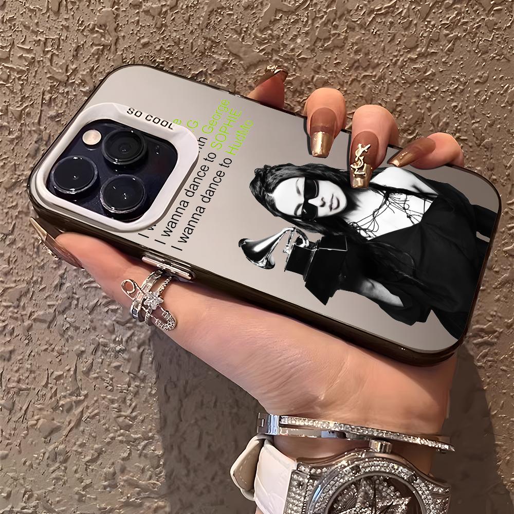 C-Charli Xcx ラッパー クールなスマホケース i - Phone Cases For Iphone 15 のレビューと価格