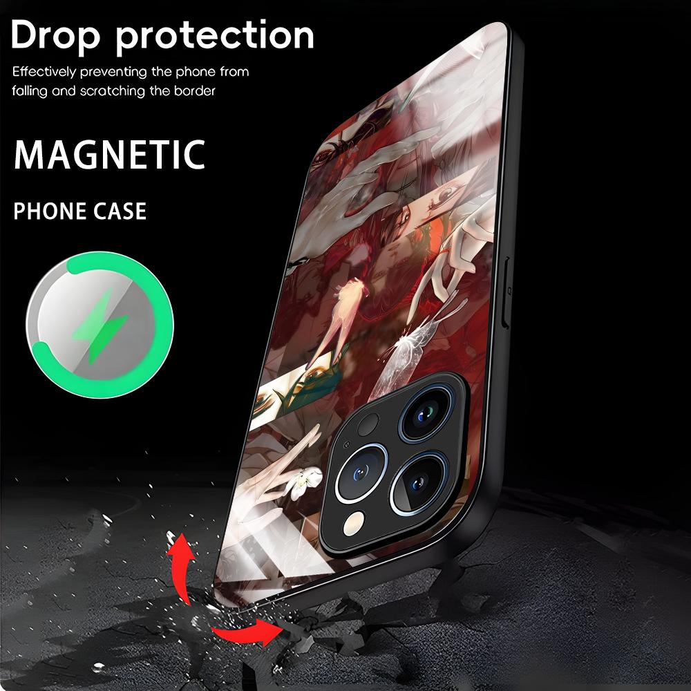 アニメ「天国の職人の祝福」iPhone 16/15/14/1 - Phone Cases For Iphone 15 のレビューと価格