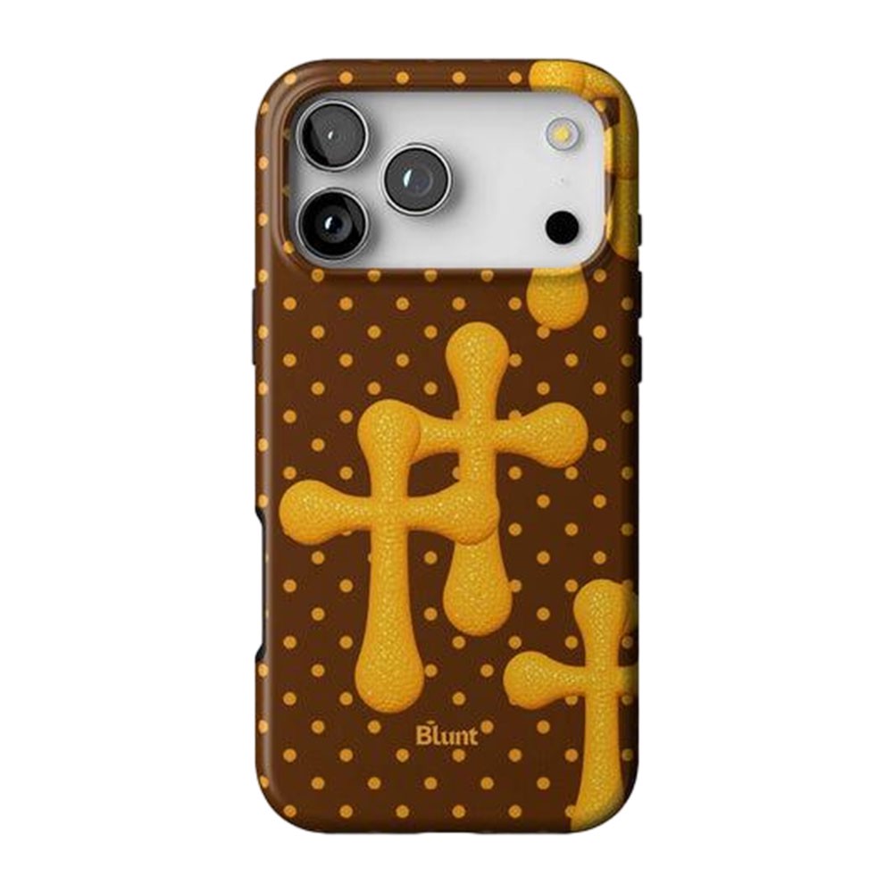 エンボス加工のピンクの無地スマホケース Google Pix - Phone Cases Blunt のレビューと価格