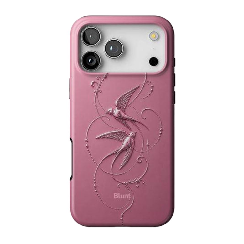 エンボス加工のピンクの無地スマホケース Google Pix - Phone Cases Blunt のレビューと価格