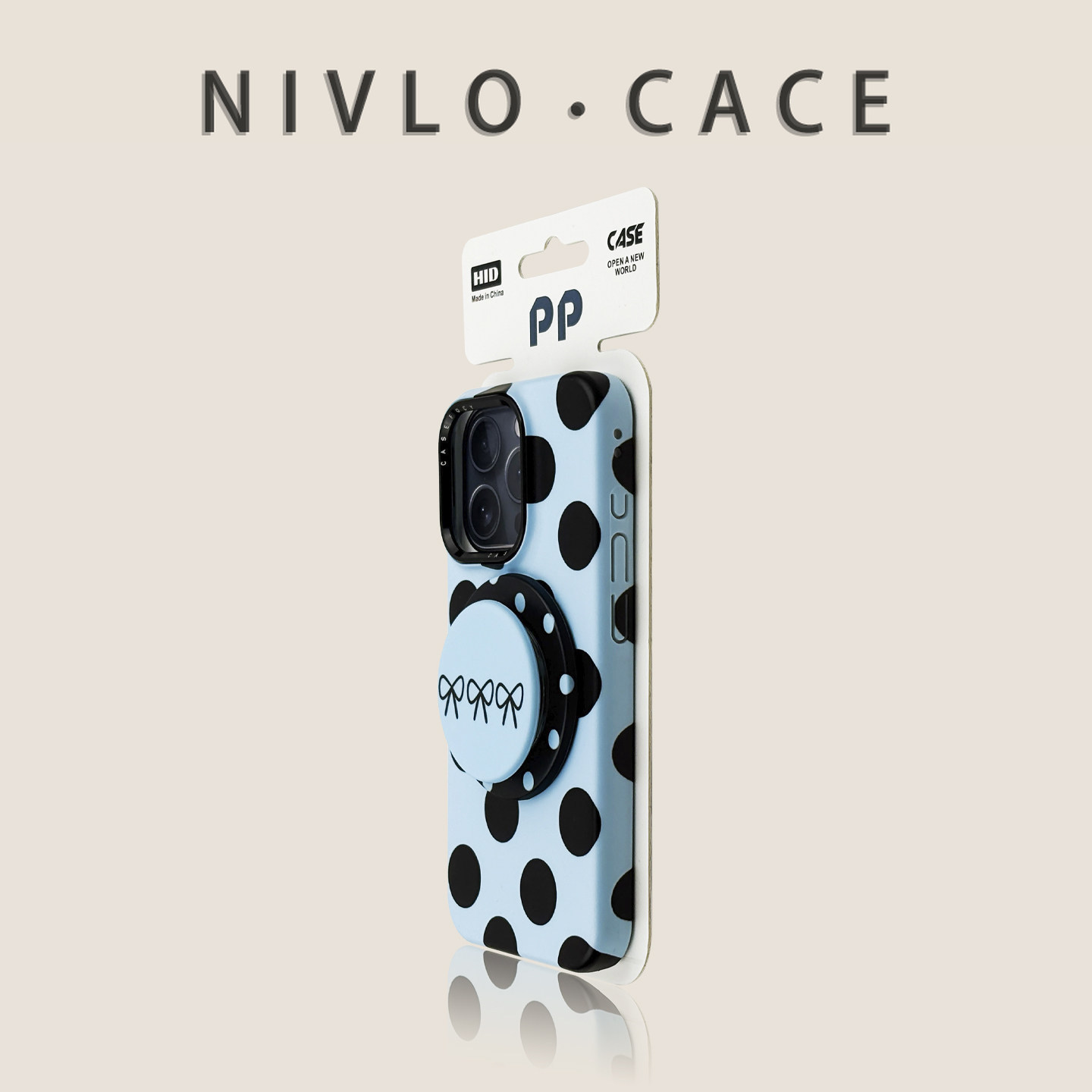 iPhoneケース ピンクベース マグネット式スタンド 耐衝 - Phone Cases Viral のレビューと価格