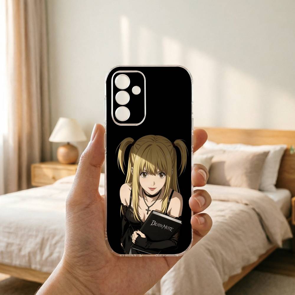 デスノート ミサ・ニア・メロ 透明ケース Samsung A - Phone Cases Near のレビューと価格