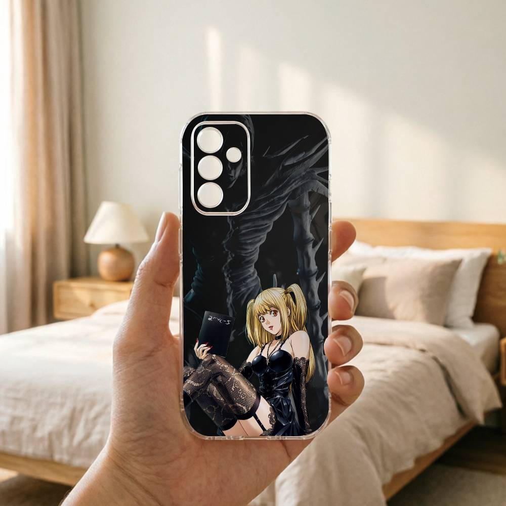デスノート ミサ・ニア・メロ 透明ケース Samsung A - Phone Cases Near のレビューと価格
