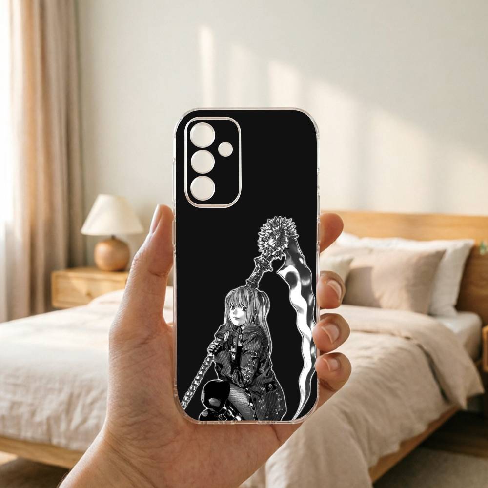 デスノート ミサ・ニア・メロ 透明ケース Samsung A - Phone Cases Near のレビューと価格