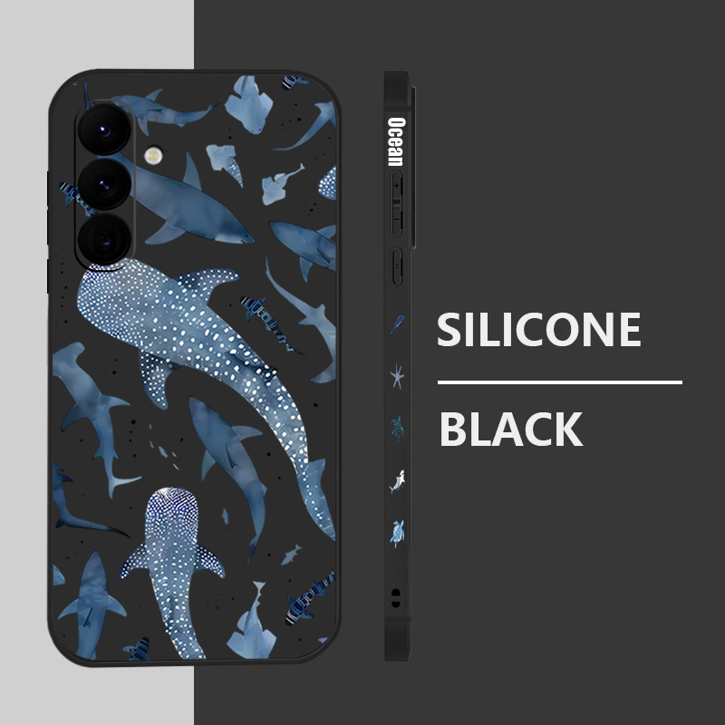 クジラ柄のランヤードケース Samsung Galaxy A - Phone Cases Galaxy A16 5G のレビューと価格