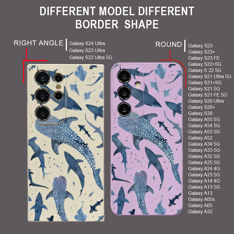 クジラ柄のランヤードケース Samsung Galaxy A - Phone Cases Galaxy A16 5G のレビューと価格