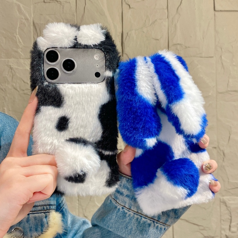 可愛いウサギデザインのふわふわスマホケース iPhone 1 - Phone Cases Casely のレビューと価格