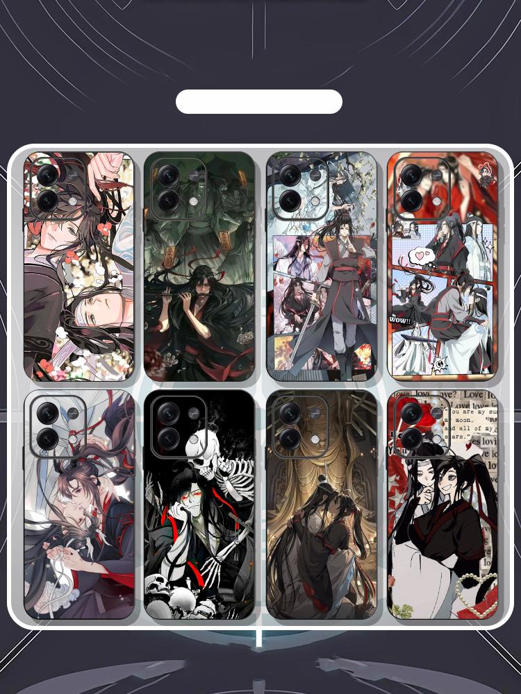 魏無羨×蘭王吉 クールな男性向け Redmi Note 14 - Phone Cases Men のレビューと価格
