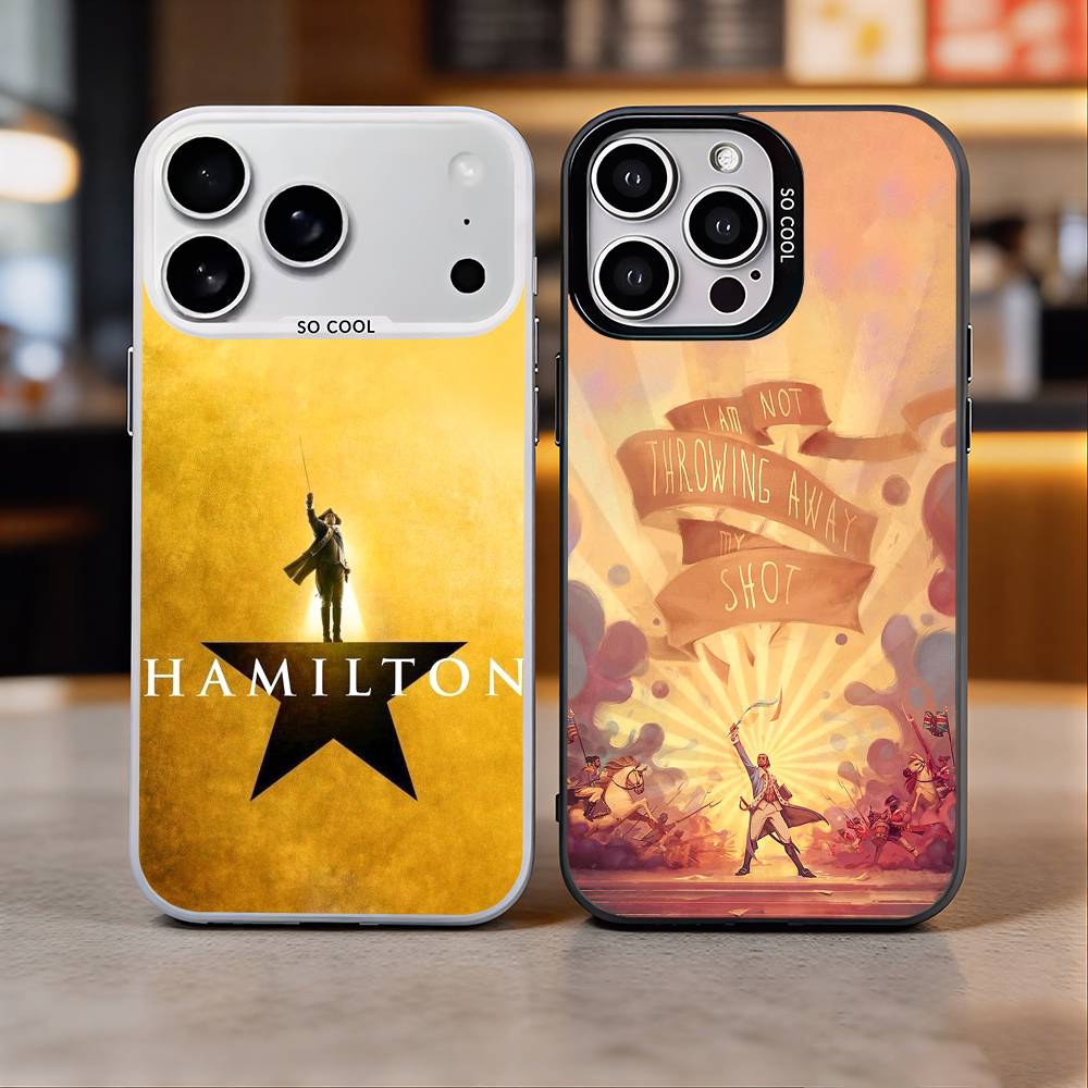 H-ハミルトン ミュージカルの歌詞柄 iPhoneケース i - Phone Cases Hamilton のレビューと価格