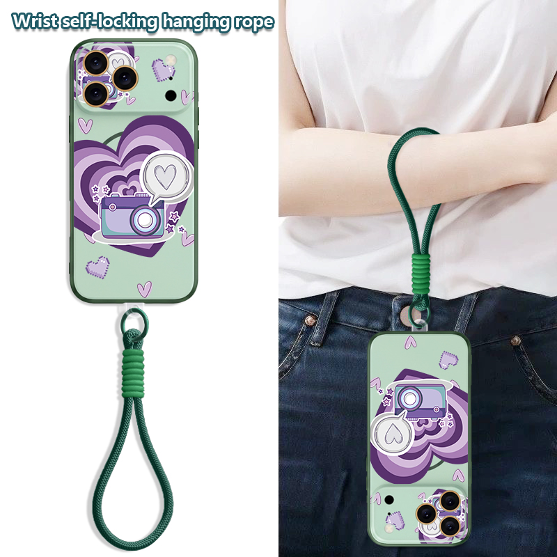 iPhone 18、17、16 Pro、15、14、13 P - Phone Cases With Loop のレビューと価格