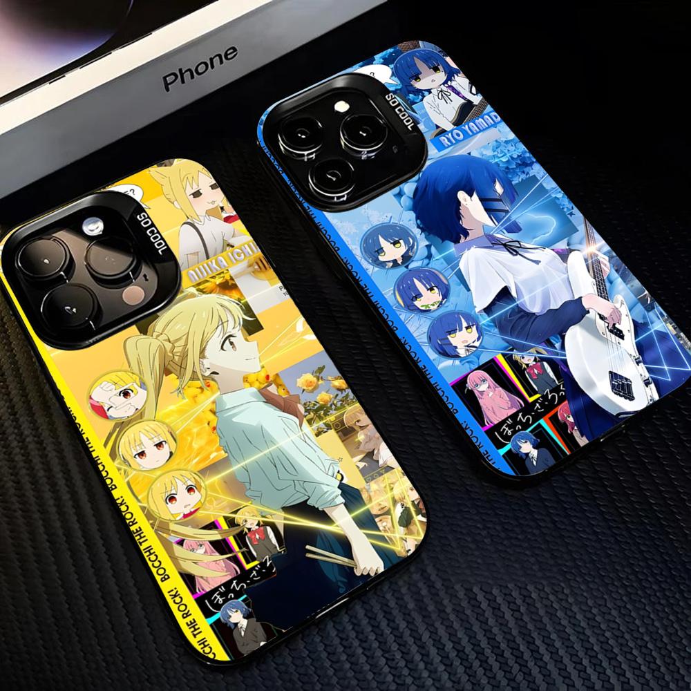 アニメクールなボッチ・ザ・ロックのスマホケース、IMDカラフ - Phone Cases For Iphone 15 のレビューと価格